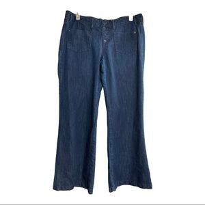 THE DIVA, dark blue Women’s Jeans Sz16, low rise‎